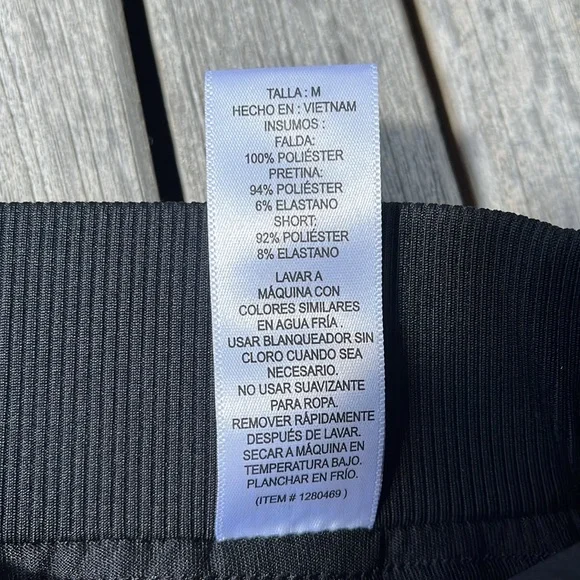 NWOT Cypress Club Golf Skirt Skort Women’s Size Medium - Picture 11 of 12